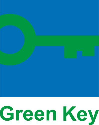 Nell'immagine il logo della certificazione green key